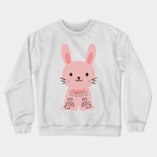 Bunny Loves Crewneck Sweatshirt